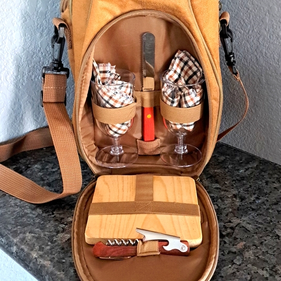 Oak & Olive Wine Tote - Picture 8 of 9